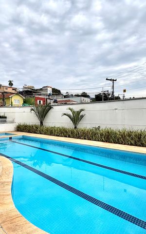 Apartamento à venda com 47m², 2 quartos e 1 vaga Apartamento à venda com 47m², 2 quartos e 1 vagaPiscina