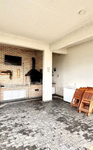 Apartamento à venda com 47m², 2 quartos e 1 vaga Apartamento à venda com 47m², 2 quartos e 1 vagaChurrasqueira
