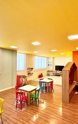 Apartamento à venda com 47m², 2 quartos e 1 vaga Apartamento à venda com 47m², 2 quartos e 1 vagaBrinquedoteca
