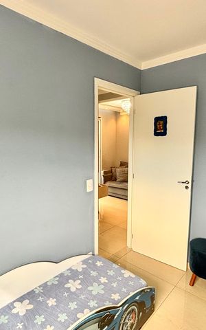 Apartamento à venda com 47m², 2 quartos e 1 vaga Apartamento à venda com 47m², 2 quartos e 1 vagaQuarto 2