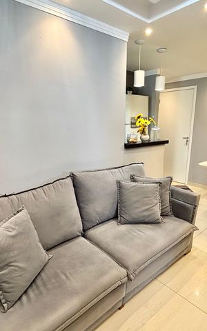 Apartamento à venda com 47m², 2 quartos e 1 vaga Apartamento à venda com 47m², 2 quartos e 1 vagaSala