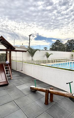 Apartamento à venda com 47m², 2 quartos e 1 vaga Apartamento à venda com 47m², 2 quartos e 1 vagaPlayground