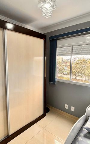 Apartamento à venda com 47m², 2 quartos e 1 vaga Apartamento à venda com 47m², 2 quartos e 1 vagaQuarto 2
