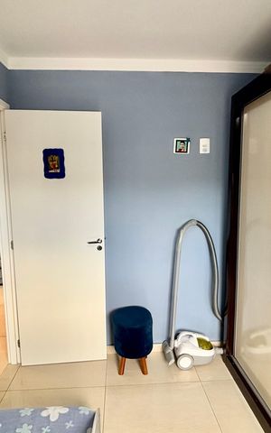 Apartamento à venda com 47m², 2 quartos e 1 vaga Apartamento à venda com 47m², 2 quartos e 1 vagaQuarto 2