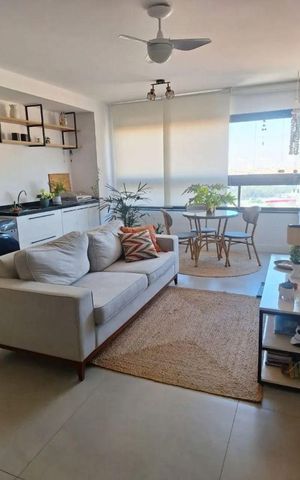 Apartamento à venda com 69m², 2 quartos e 1 vaga