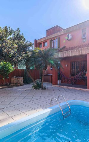 Casa para alugar com 391m², 3 quartos e 2 vagasÁrea comum - Piscina