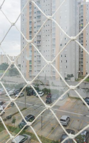 Apartamento à venda com 58m², 2 quartos e 1 vagaVista da Sacada