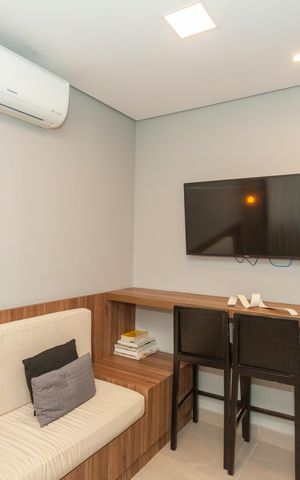 Apartamento à venda com 58m², 2 quartos e 1 vagaÁrea comum - Salão de festas