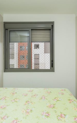 Apartamento à venda com 58m², 2 quartos e 1 vagaQuarto Suíte