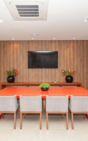 Apartamento à venda com 58m², 2 quartos e 1 vagaÁrea comum - Salão de festas