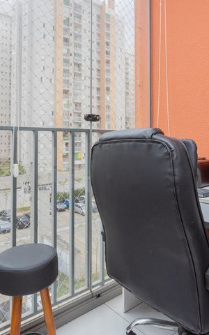 Apartamento à venda com 58m², 2 quartos e 1 vagaSacada