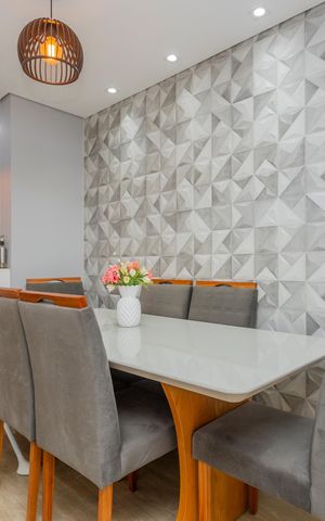 Apartamento à venda com 58m², 2 quartos e 1 vagaSala de Jantar