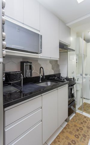 Apartamento à venda com 58m², 2 quartos e 1 vagaCozinha