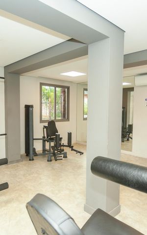 Apartamento à venda com 58m², 2 quartos e 1 vagaÁrea comum - Academia