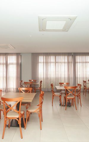 Apartamento à venda com 58m², 2 quartos e 1 vagaÁrea comum - Salão de festas