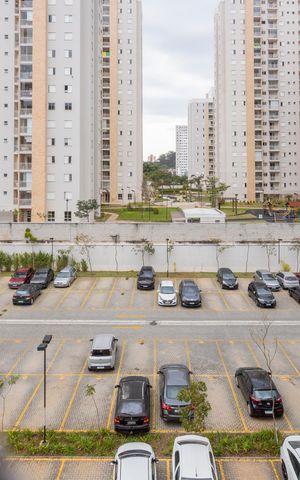 Apartamento à venda com 58m², 2 quartos e 1 vagaVista do Quarto 2