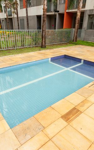 Apartamento à venda com 58m², 2 quartos e 1 vagaÁrea comum - Piscina Infantil