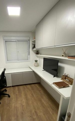 Apartamento à venda com 48m², 2 quartos e 1 vagaQuarto 2