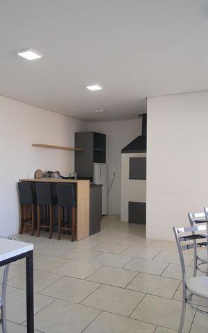 Apartamento à venda com 48m², 2 quartos e 1 vagaÁrea comum - Salão de festas 2