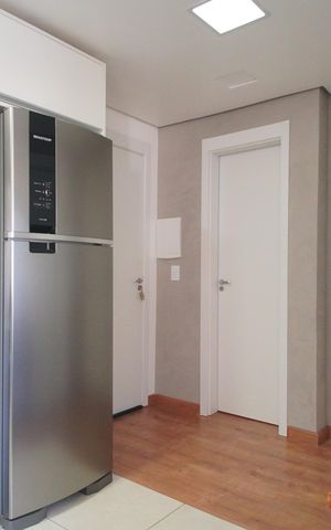 Apartamento à venda com 48m², 2 quartos e 1 vagaCozinha