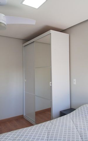 Apartamento à venda com 48m², 2 quartos e 1 vagaQuarto 1