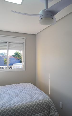 Apartamento à venda com 48m², 2 quartos e 1 vagaQuarto 1
