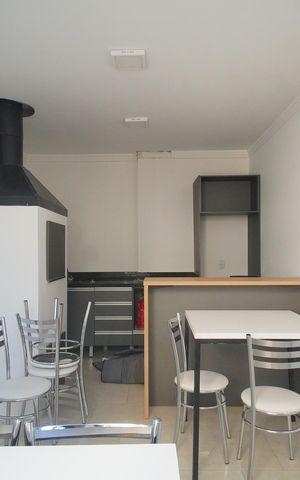 Apartamento à venda com 48m², 2 quartos e 1 vagaÁrea comum - Salão de festas 1