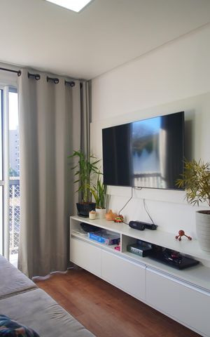 Apartamento à venda com 48m², 2 quartos e 1 vagaSala