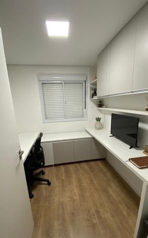 Apartamento à venda com 48m², 2 quartos e 1 vagaQuarto 2