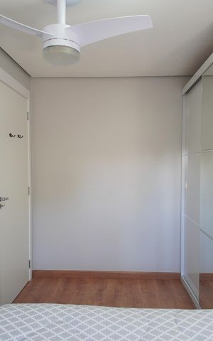 Apartamento à venda com 48m², 2 quartos e 1 vagaQuarto 1