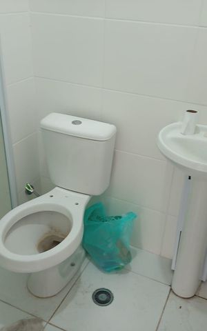 Apartamento à venda com 43m², 2 quartos e sem vaga Apartamento à venda com 43m², 2 quartos e sem vagaBanheiro