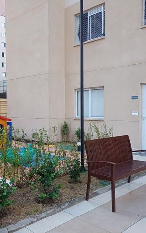 Apartamento à venda com 43m², 2 quartos e sem vaga Apartamento à venda com 43m², 2 quartos e sem vagaÁrea externa
