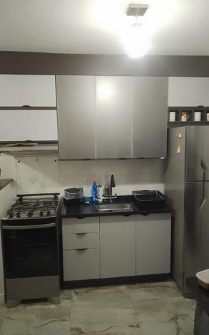 Apartamento à venda com 33m², 2 quartos e sem vaga Apartamento à venda com 33m², 2 quartos e sem vagaCozinha