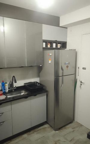Apartamento à venda com 33m², 2 quartos e sem vaga Apartamento à venda com 33m², 2 quartos e sem vagaCozinha