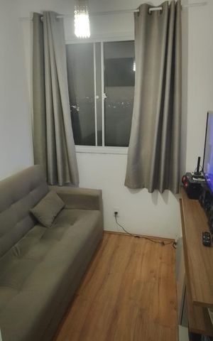 Apartamento à venda com 33m², 2 quartos e sem vaga Apartamento à venda com 33m², 2 quartos e sem vagaSala