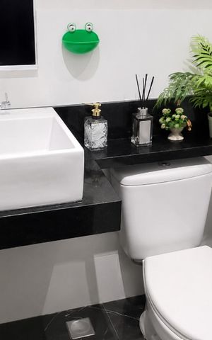 Apartamento à venda com 33m², 2 quartos e sem vaga Apartamento à venda com 33m², 2 quartos e sem vagaBanheiro