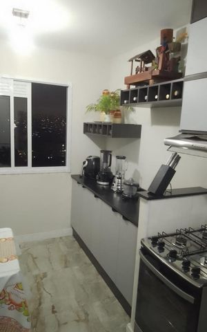 Apartamento à venda com 33m², 2 quartos e sem vaga Apartamento à venda com 33m², 2 quartos e sem vagaCozinha
