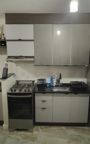 Apartamento à venda com 33m², 2 quartos e sem vaga Apartamento à venda com 33m², 2 quartos e sem vagaCozinha