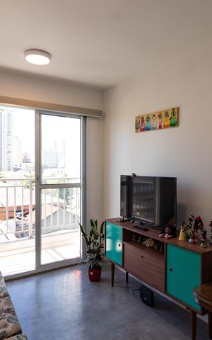 Apartamento à venda com 37m², 2 quartos e sem vaga Apartamento à venda com 37m², 2 quartos e sem vagaSala