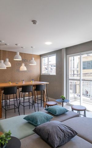 Apartamento à venda com 37m², 2 quartos e sem vaga Apartamento à venda com 37m², 2 quartos e sem vagaÁrea comum