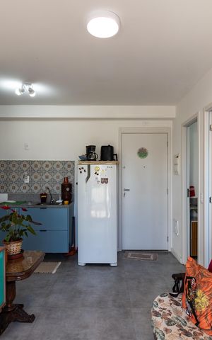 Apartamento à venda com 37m², 2 quartos e sem vaga Apartamento à venda com 37m², 2 quartos e sem vagaSala