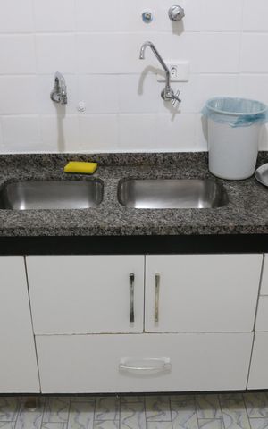 Apartamento à venda com 134m², 2 quartos e sem vagaCozinha