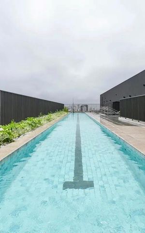 Apartamento à venda com 28m², 1 quarto e sem vaga Apartamento à venda com 28m², 1 quarto e sem vagaÁrea comum - Piscina