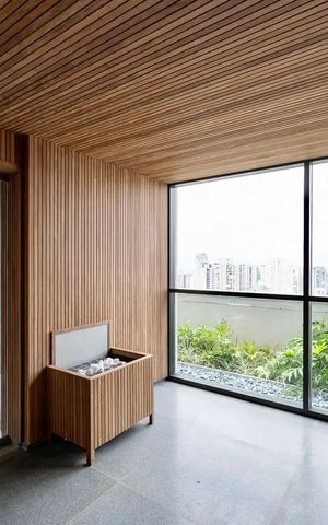 Apartamento à venda com 28m², 1 quarto e sem vaga Apartamento à venda com 28m², 1 quarto e sem vagaÁrea comum - Sauna