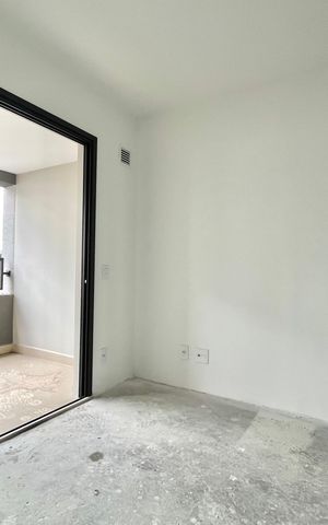 Apartamento à venda com 28m², 1 quarto e sem vaga Apartamento à venda com 28m², 1 quarto e sem vagaSala/Quarto