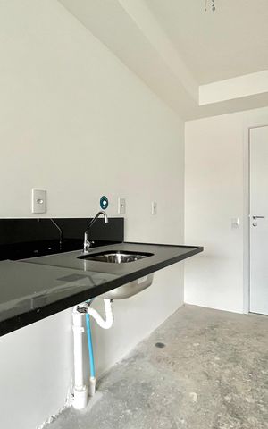 Apartamento à venda com 28m², 1 quarto e sem vaga Apartamento à venda com 28m², 1 quarto e sem vagaCozinha