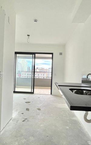 Apartamento à venda com 28m², 1 quarto e sem vaga Apartamento à venda com 28m², 1 quarto e sem vagaCozinha