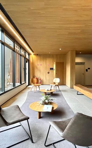 Apartamento à venda com 28m², 1 quarto e sem vaga Apartamento à venda com 28m², 1 quarto e sem vagaHall social