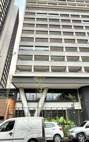 Apartamento à venda com 28m², 1 quarto e sem vaga Apartamento à venda com 28m², 1 quarto e sem vagaFachada