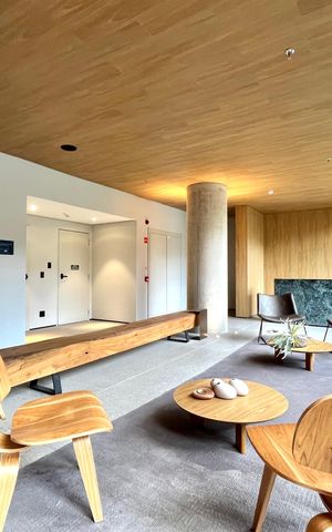 Apartamento à venda com 28m², 1 quarto e sem vaga Apartamento à venda com 28m², 1 quarto e sem vagaHall social